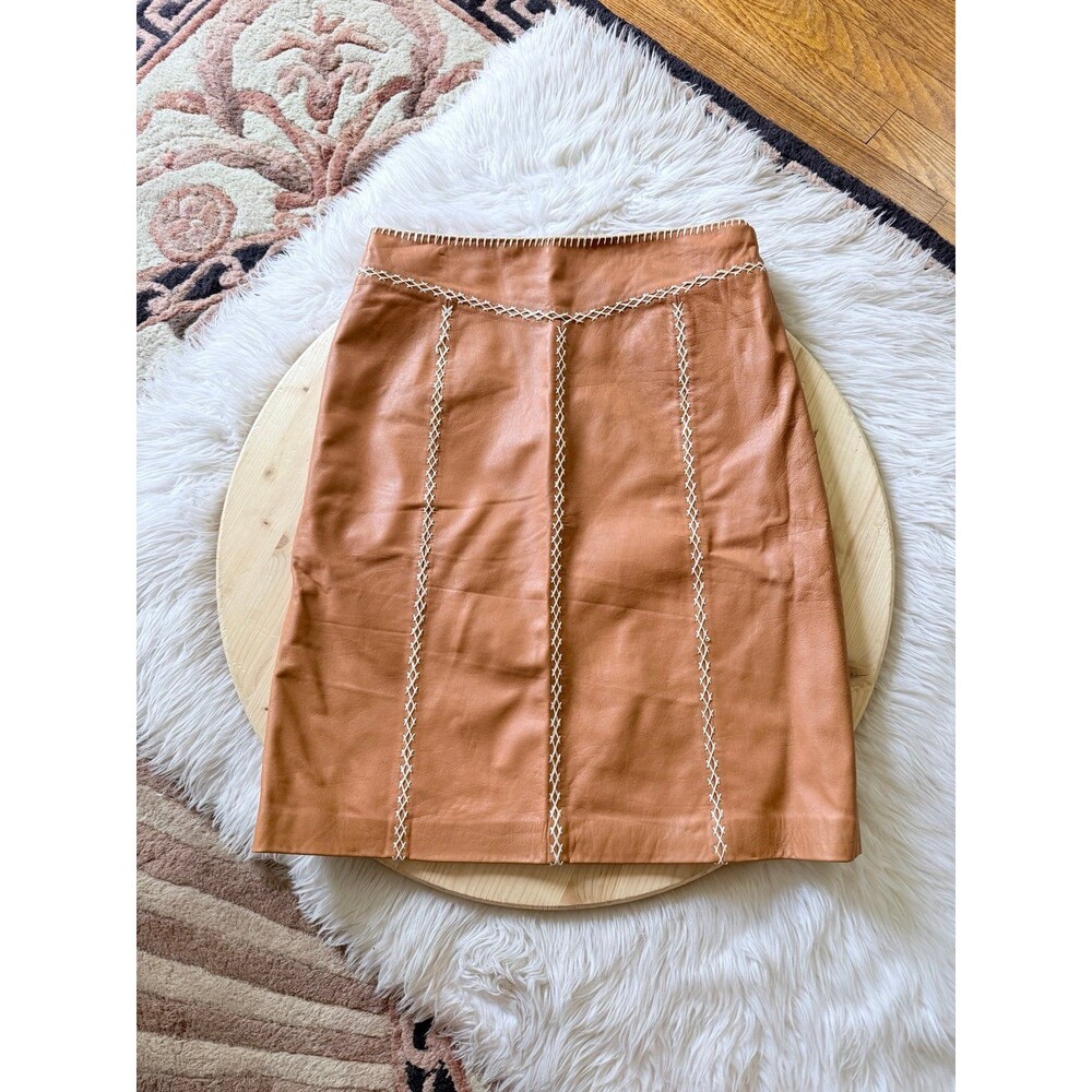 Gap leather Skirt